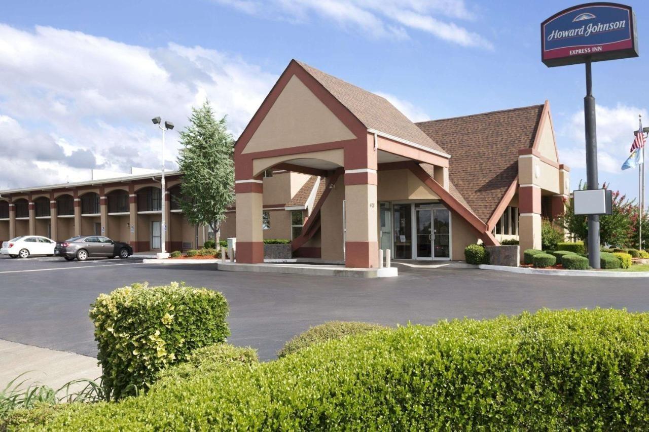Howard Johnson By Wyndham Oklahoma City Okc Airport, Fairgrounds, I40 Esterno foto