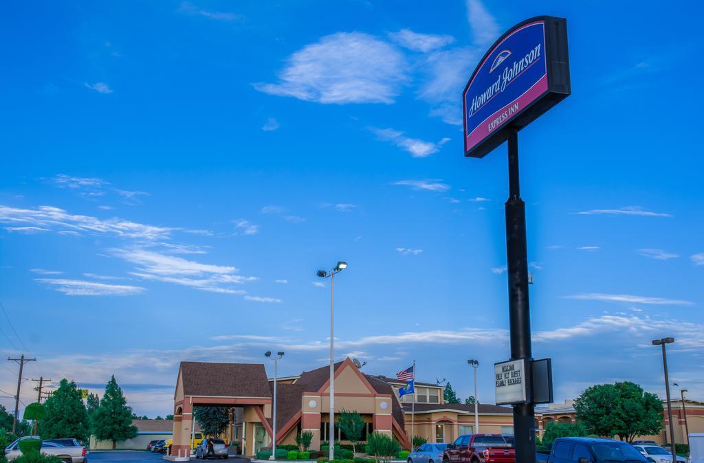 Howard Johnson By Wyndham Oklahoma City Okc Airport, Fairgrounds, I40 Esterno foto